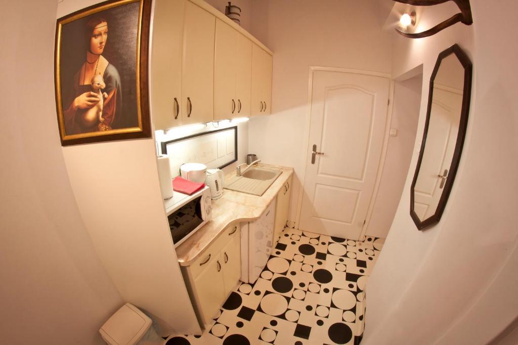 Da Vinci Apartment Krakow Dış mekan fotoğraf